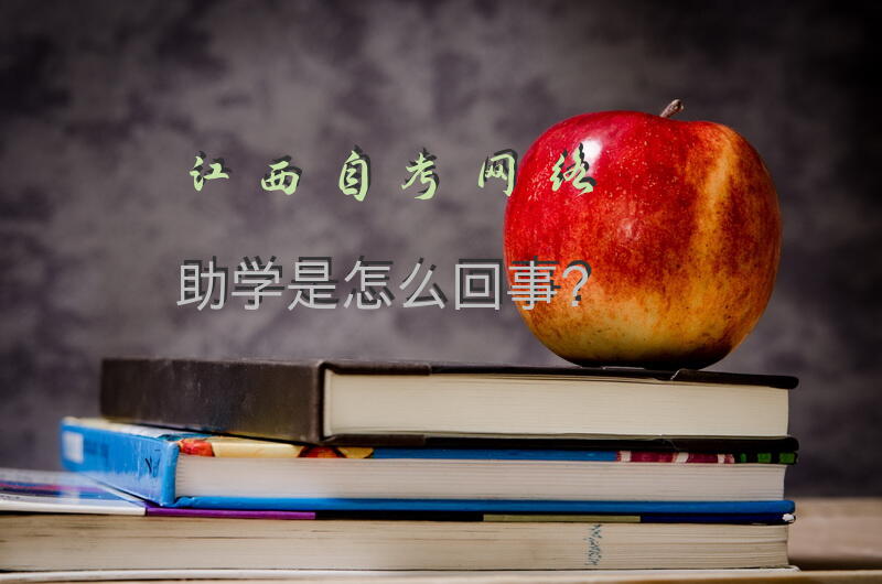 江西自考网络助学是怎么回事？