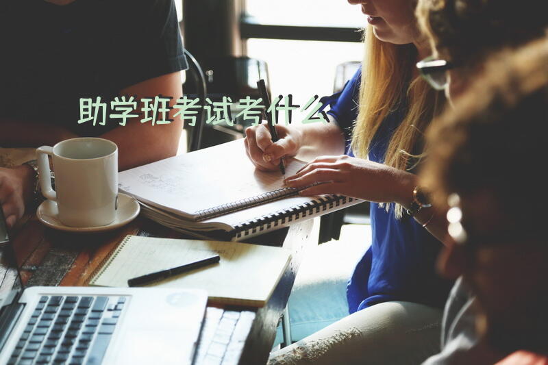 助学班考试考什么？