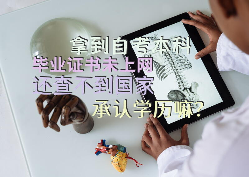 拿到自考本科毕业证书未上网还查不到，国家承认学历嘛？