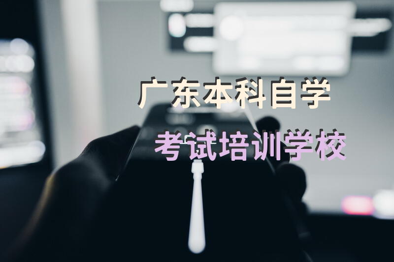 广东本科自学考试培训学校