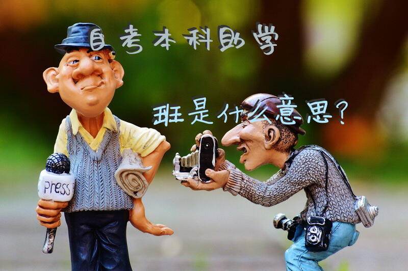 自考本科助学班是什么意思？