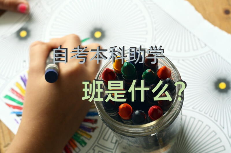 自考本科助学班是什么？