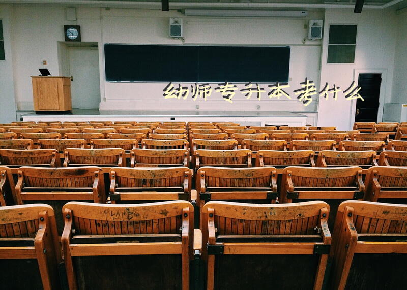 幼师专升本考什么