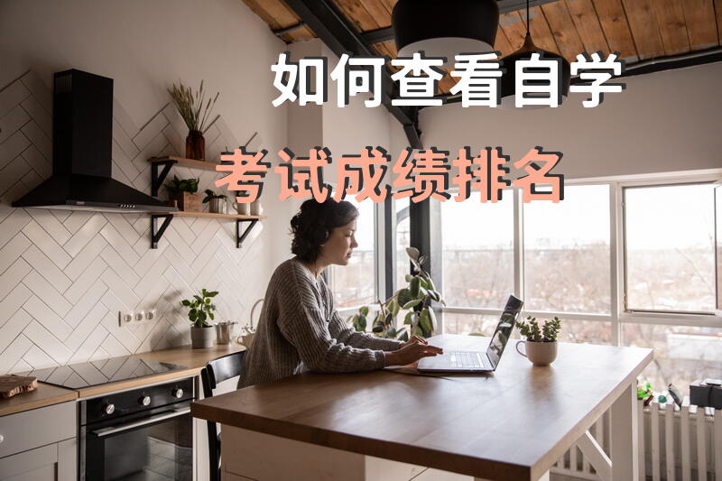 如何查看自学考试成绩排名
