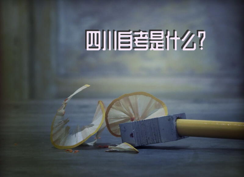 四川自考是什么？