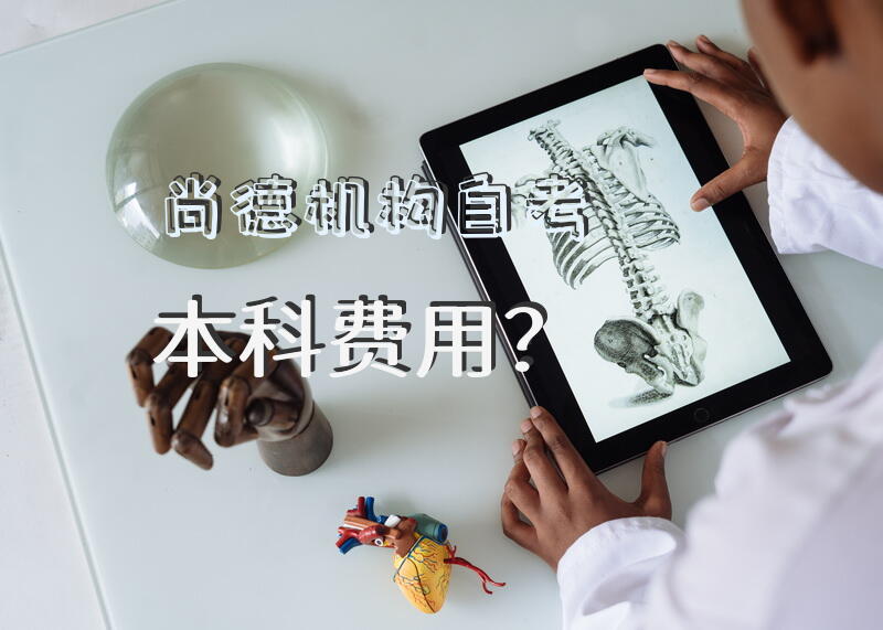 尚德机构自考本科费用？
