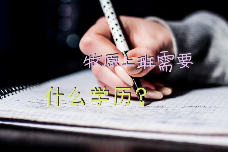 牧原上班需要什么学历？