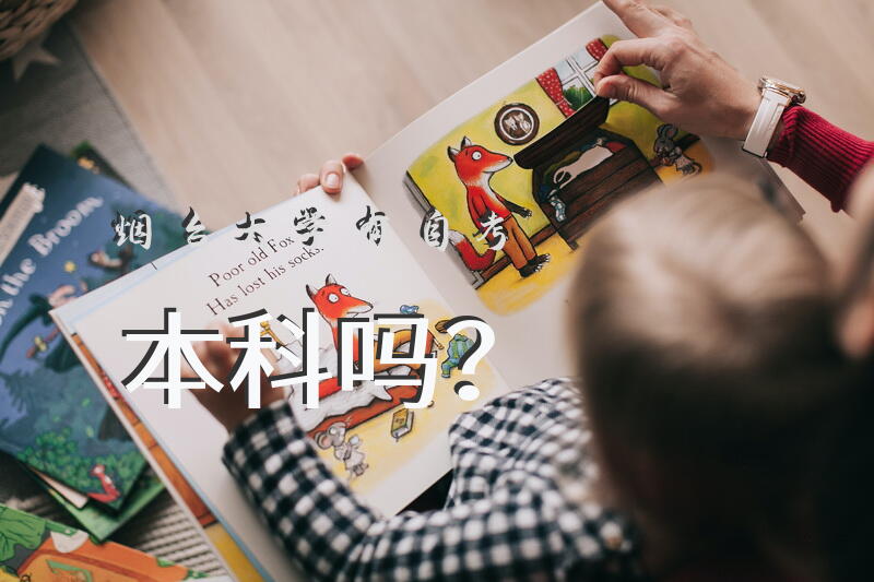 烟台大学有自考本科吗？